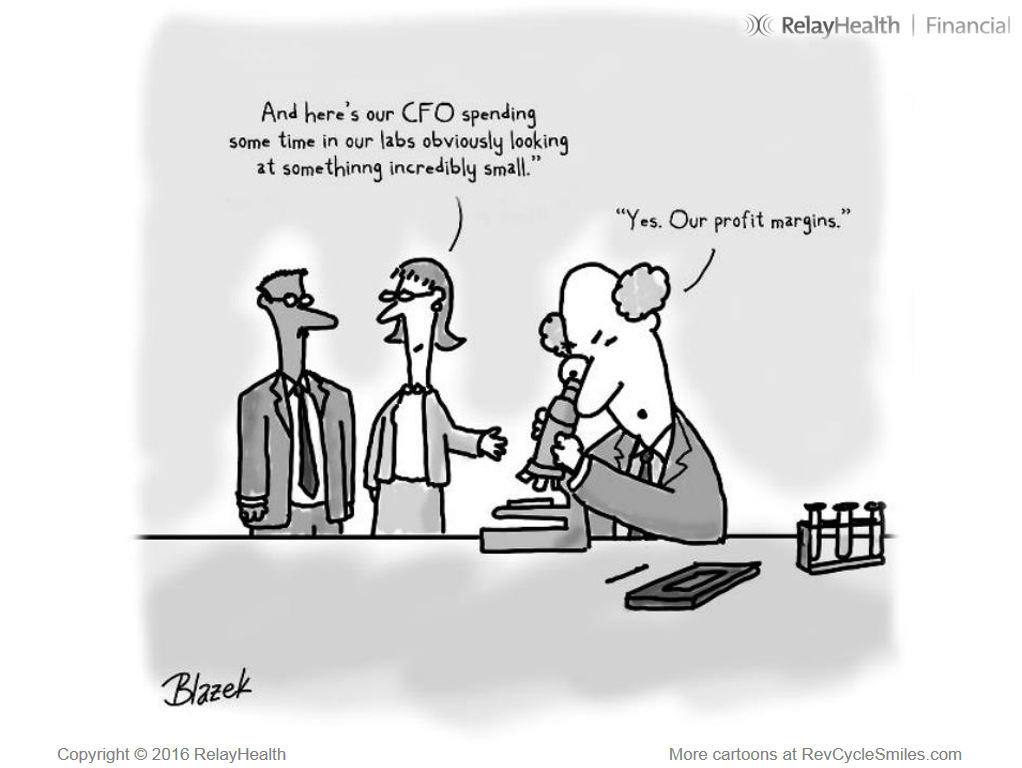 Cartoon – CFO Spending Time in our Lab | HENRY KOTULA