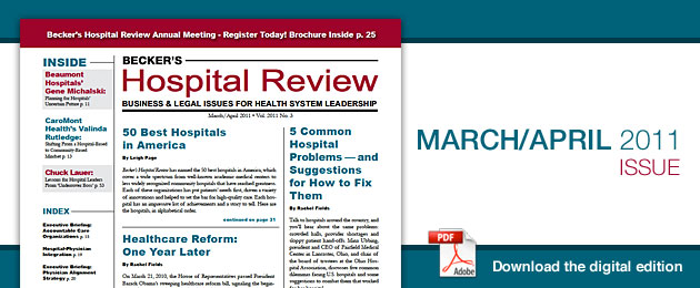 March 2011 Hospital Review Issue
