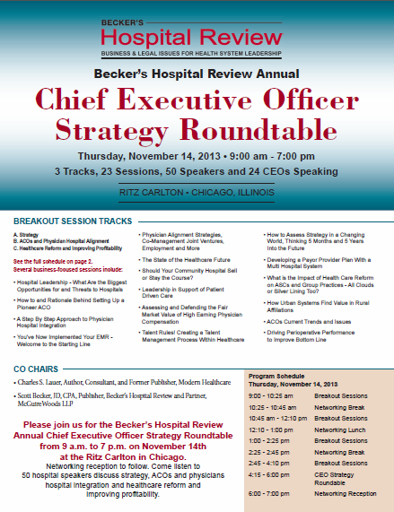 CEO Strategy Roundtable