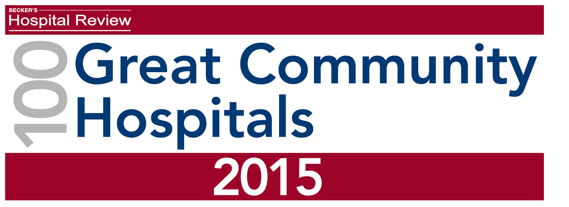100 Community Hosp 2015