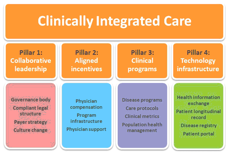 Pillars of clinical integration