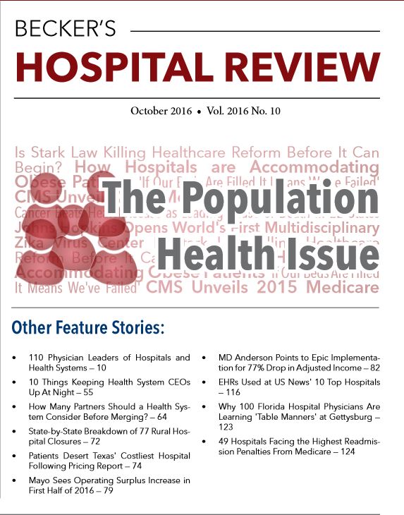 October 2016 BHR Cover