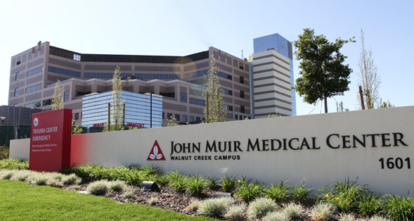 John Muir Medical Center, Walnut Creek (Calif.).