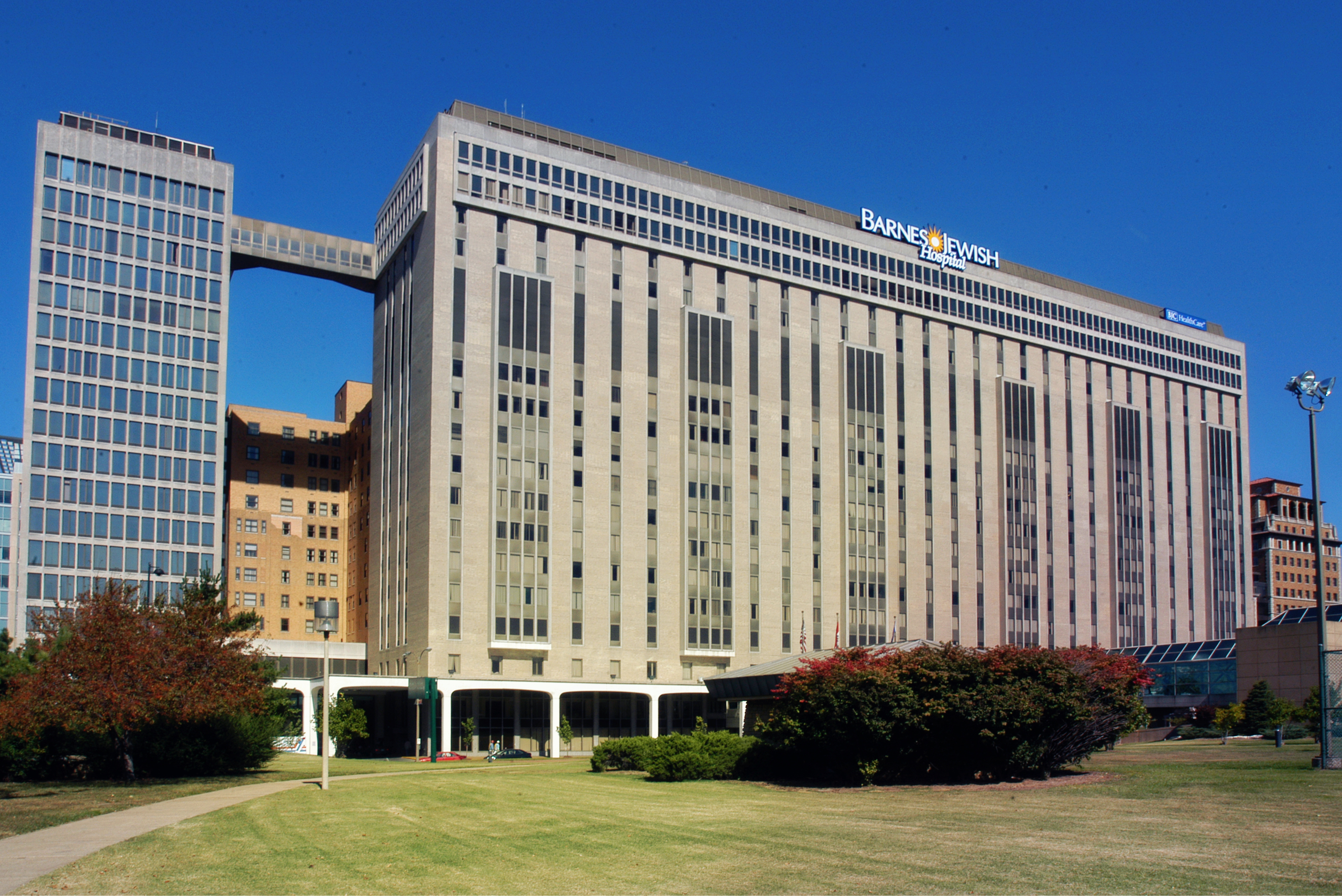 Barnes-Jewish Hospital/Washington University | 100 Hospital and Health