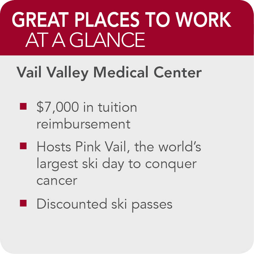 Vail Valley Medical Center facts