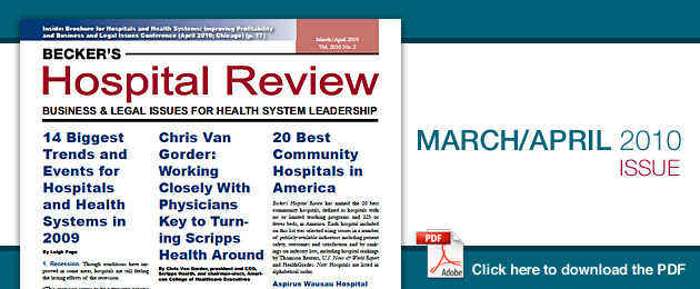 March/April 2010 Issue